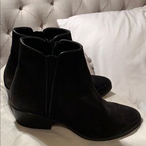 Black booties